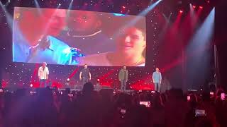 98 degrees Because of you  Live performance at Bensalem Pa 2023 [upl. by Delphine14]