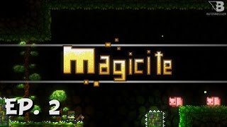 Through The Red Doors  Ep 2  Magicite  Lets Play [upl. by Alva]