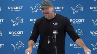 Lions Dan Campbell More Positive Injury News for Big Buffalo Bills game vs “Dynamic” Josh Allen [upl. by Lanni]