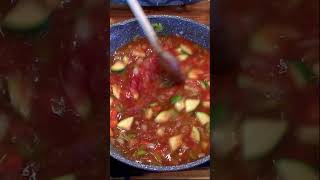 Make OLIVE GARDENS  Minestrone Soup SHORTS [upl. by Richart]