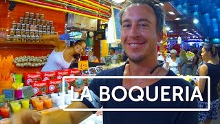 Rated the Worlds best Market  La Boqueria Dan Style [upl. by Punke]