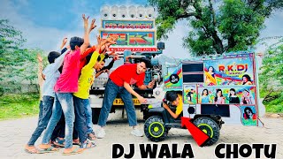 Mini Dj Wala Sahi Time per aa gya 😯 Viral [upl. by Ahsait]