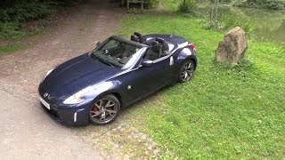 Nissan 370Z Roadster in Aktion [upl. by Ynffit]