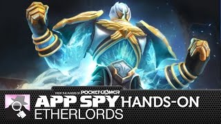 Etherlords  iOS iPhone  iPad HandsOn  AppSpycom [upl. by Mir]