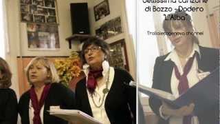 quotPer caso Coristiquot cantano quotLAlbaquot allArci di Trensasco Ge [upl. by Ahseen]