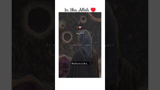 Kismat ❤️‍🩹 Its Masiraaasshayari shortvideo subscribe Islamic video [upl. by Kuska]