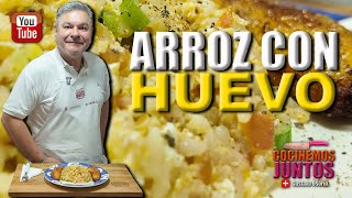 El mejor ARROZ CON HUEVO [upl. by Haon]