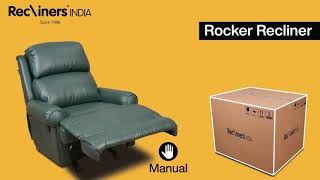 Single Seater Rocker Recliner [upl. by Gyimah452]