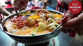 BEST 10 BANGKOK MICHELIN STREET FOOD 2024  Thailand Michelin Guide [upl. by Ludovika492]