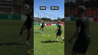 Two touch challenge with Nani [upl. by Hume]