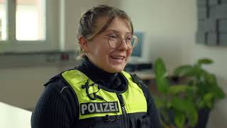 Polizei Thüringen Karriere Inside Ausbildung mit Emily [upl. by Gordon116]