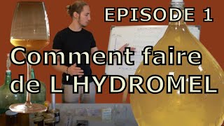 FAIRE DE LHYDROMEL  1 Explication des calculs recette [upl. by Latsyrk]