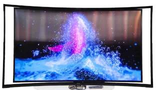 Samsung Curved Screen TV 55 inch [upl. by Naes]