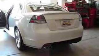 Pontiac G8 GT Magnaflow exhaust with xpipe [upl. by Tillio]