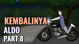 KEMBALINYA ALDO PART 8  Animasi Sekolah [upl. by August]