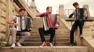 Fun  We Are Young  Crazy Accordion Trio cover [upl. by Ot]