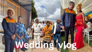 Vlog Wedding Preps My sister’s traditional wedding  Xhosa meets Ndebele [upl. by Sinnod]