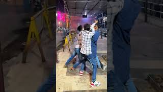 Rocket war 🎇🤣 comedy comedyprank diwaliprank funny comedyvideo [upl. by Avilo246]