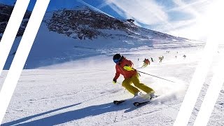 Slalom Ski in Hintertux  Fördergruppe Westdeutscher Skiverband WSV [upl. by Desirae]