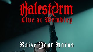 Halestorm  Raise Your Horns Live At Wembley [upl. by Eendyc]