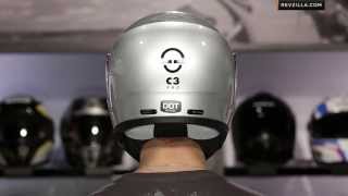 Schuberth C3 Pro vs C3 Helmet Comparison at RevZillacom [upl. by Ck]