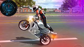 Best bike game Xtreme Motorbikes driving stunts 3d motorcycle Android Ios Walkthrough gameplay 6 [upl. by Baily716]