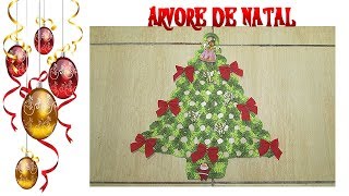 Árvore de natal em crochê  Decoração de Natal [upl. by Truc]