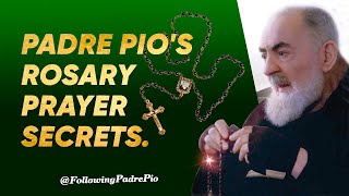 “The Ticket to Heaven” Padre Pio’s Powerful Rosary Teachings [upl. by Eseilana]