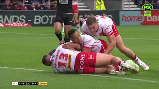 St Helens vs Salford Red Devils  Full Match Rugby  Betfred Super League 2024 [upl. by Imoyn]