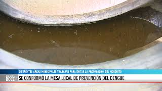 SE CONFORMÓ LA MESA LOCAL DE PREVENCIÓN DEL DENGUE [upl. by Landan79]