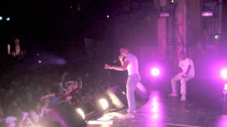 DIDDY BRINGS OUT quotLIL Bquot TO PERFORM 3 HITS AT HIS LIVE IN SHOW IN SAN FRANCISCO [upl. by Llehsad]