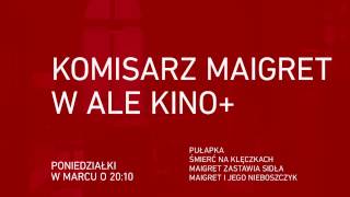 Ale kino Komisarz Maigret w Ale kino [upl. by Tavia]