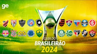 CONFIRA COMO FOI A RODADA DO BRASILEIRÃƒO DESTE DOMINGO 11082024 [upl. by Fillender]