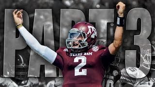 Johnny Manziel Heisman Highlight Video Part 3 ᴴᴰ [upl. by Anaynek]