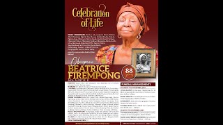 THE DISPLAY OF SKF WIFE ADWAADIE FOR THE LATE OBP BEATRICE FRIMPONG [upl. by Perretta]