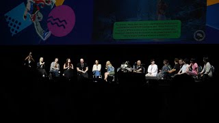 Otakon 2024  A Reunion of a Different Kind The Final Fantasy VII Rebirth Panel cast and devs [upl. by Gorey]