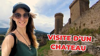 Visite du château des Comtes de Foix [upl. by Azial]