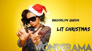 Brooklyn Queen quotLit Christmas Wonderama performancequot [upl. by Nyleve]