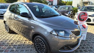 LANCIA Ypsilon 10 FireFly 5pSampS Hyb Platino AutoveicoliVima [upl. by Walczak]