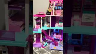 Unboxing Barbie Dream House exclusive party edition barbie dreamhouse limitededition [upl. by Kcarb519]