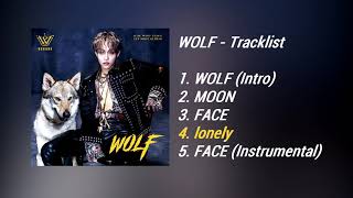 FULL MINI ALBUM WOOSUNG 김우성  WOLF [upl. by Aiyram105]