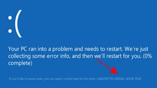 So beheben Sie den unerwarteten TrapFehler im Kernelmodus unter Windows 10 [upl. by Nnaasil165]
