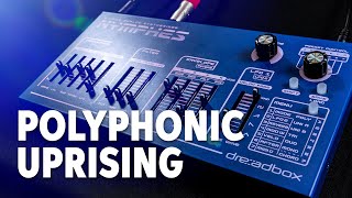 Dreadbox Nymphes 6voice Desktop Analog Synth Demo — Daniel Fisher [upl. by Garfield777]