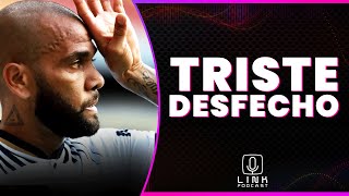 PRESÃDIO ADOTA PROTOCOLO PARA ASSEGURAR VIDA DE DANIEL ALVES  LINK PODCAST [upl. by Elocel]