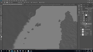 Stream Part 1 Fantasy Map Making in Photoshop [upl. by Carmina]