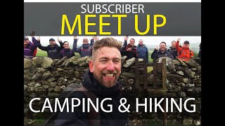 Meeting Subscribers  Camping amp Hiking in Yorkshire  VW T6 Camper Van [upl. by Namzaj]