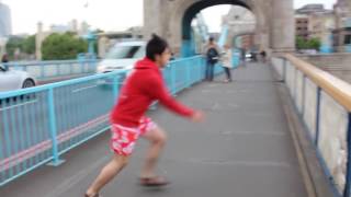 Jumping Off the London Bridge [upl. by Anilahs]