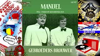 Manuel  Gebroeders Brouwer  1987  Piratenmuziek [upl. by Kessler695]