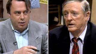 Hitchens and Buckley Debate 1960s Counterculture [upl. by Baudelaire865]