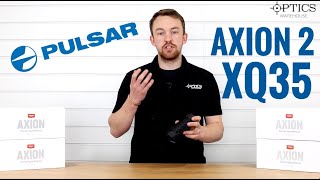 Pulsar Axion 2 XQ35 Thermal Imaging Monocular  Quickfire Review [upl. by Jesse]